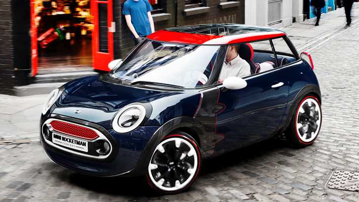 2011 MINI Rocketman Concept