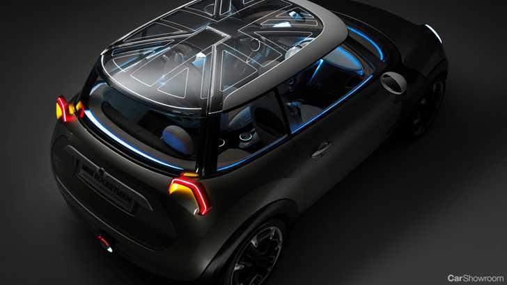 2011 MINI Rocketman Concept
