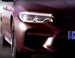 2018 BMW M5 - Launch Teaser