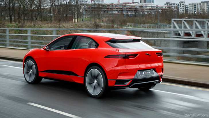 Jaguar I-Pace: Sub-$150k, Here Q4 2018