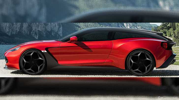 2018 Aston Martin Vanquish Zagato Shooting Brake