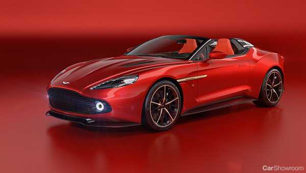 2018 Aston Martin Vanquish Zagato Speedster