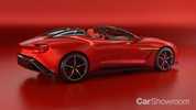 2018 Aston Martin Vanquish Zagato Speedster