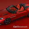 2018 Aston Martin Vanquish Zagato Speedster