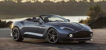2018 Aston Martin Vanquish Zagato Volante