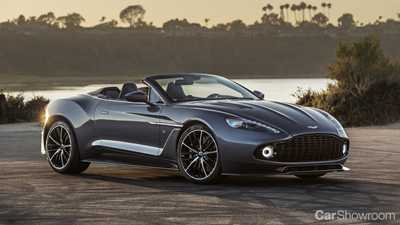 2018 Aston Martin Vanquish Zagato Volante