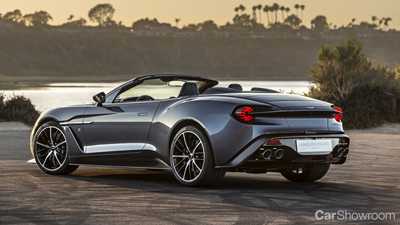 2018 Aston Martin Vanquish Zagato Volante