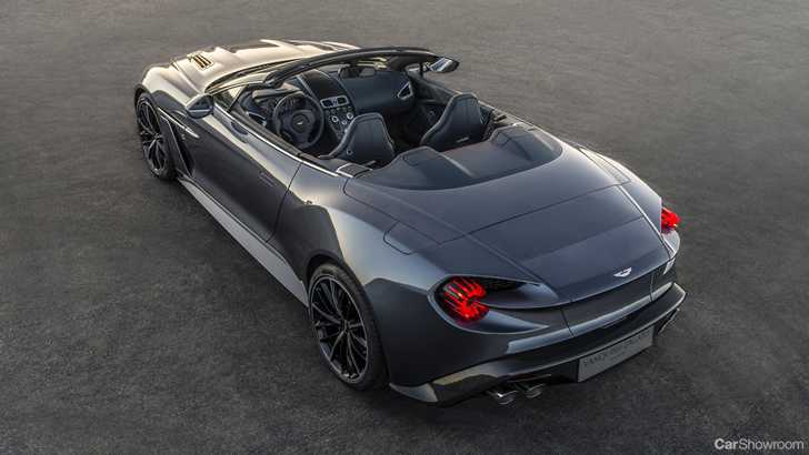 2018 Aston Martin Vanquish Zagato Volante