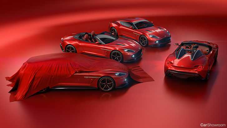 Aston Martin Vanquish Zagato Family — Four Bodystyles In All