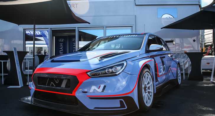 2018 Hyundai i30 N TCR - Nurburgring