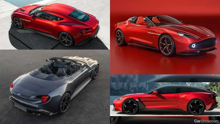 Aston Martin Vanquish Zagato Family — Four Bodystyles In All