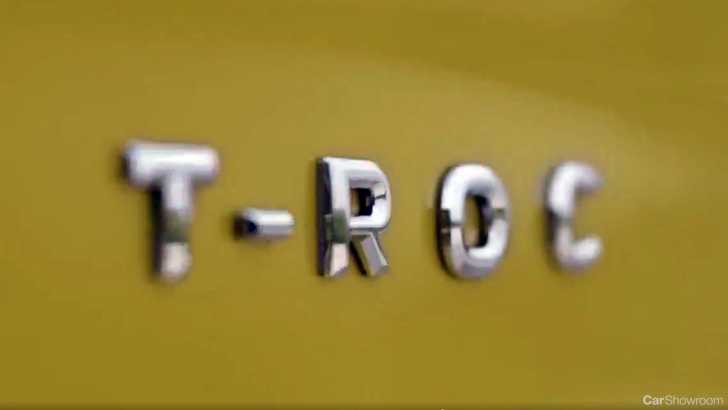 2018 Volkswagen T-Roc Teased, Again