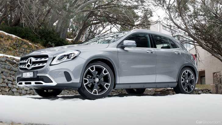 2017 Mercedes-Benz GLA250 4Matic