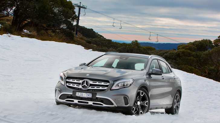2017 Mercedes-Benz GLA250 4Matic