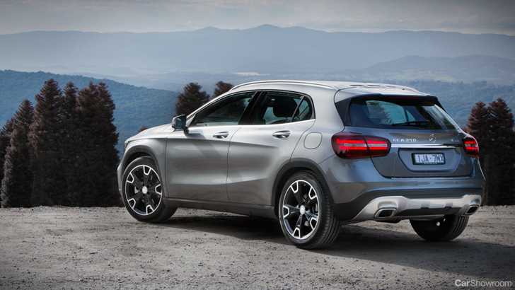 2017 Mercedes-Benz GLA250 4Matic