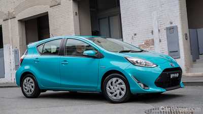 2017 Toyota Prius C - Australia