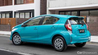 2017 Toyota Prius C - Australia