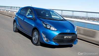 2017 Toyota Prius C - Australia