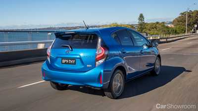2017 Toyota Prius C - Australia