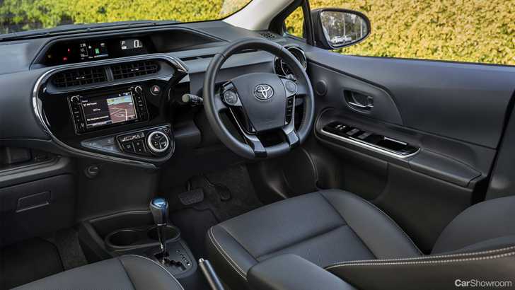 2017 Toyota Prius C - Australia