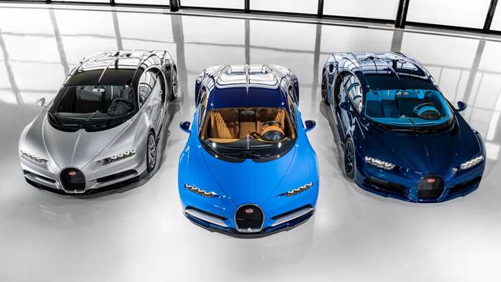 2017 Bugatti Chiron
