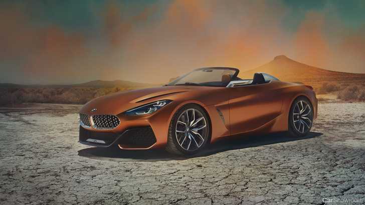 2018 BMW Concept Z4