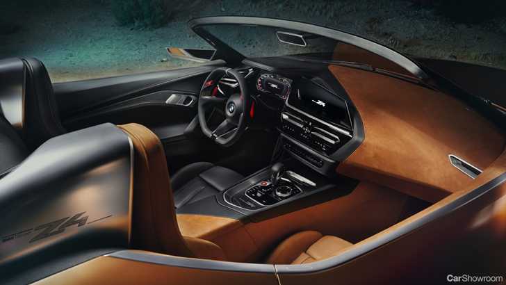 2018 BMW Concept Z4