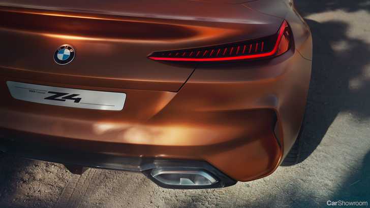 2018 BMW Concept Z4