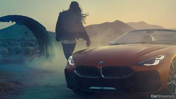 2018 BMW Concept Z4