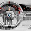Interior Design Sketches – 2017 BMW Concept Z4