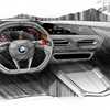 Interior Design Sketches – 2017 BMW Concept Z4