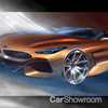 Exterior Design Sketches – 2017 BMW Concept Z4