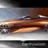 Exterior Design Sketches – 2017 BMW Concept Z4