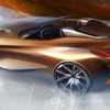 Exterior Design Sketches – 2017 BMW Concept Z4