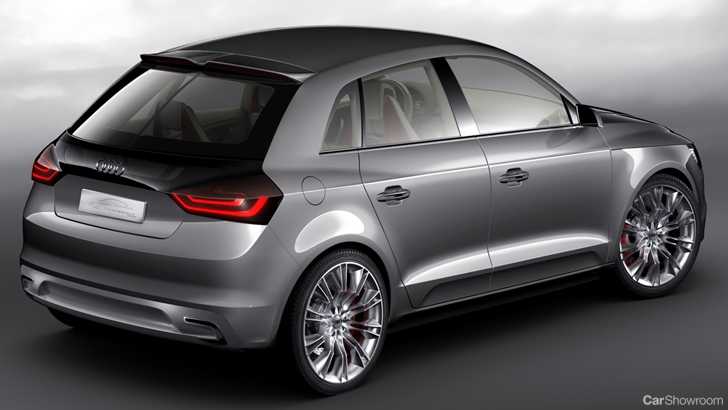2008 Audi A1 Sportback Concept