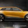 2016 Audi h-tron quattro Concept
