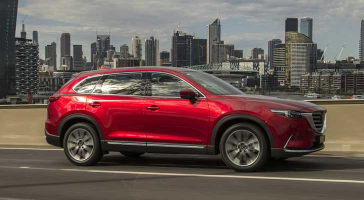 2017 Mazda CX-9 Azami - Australia