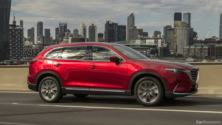 2017 Mazda CX-9 Azami - Australia