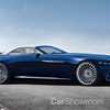 2017 Vision Mercedes-Maybach 6 Cabriolet