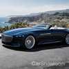 2017 Vision Mercedes-Maybach 6 Cabriolet