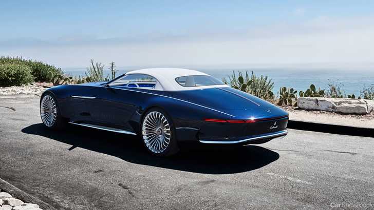 2017 Vision Mercedes-Maybach 6 Cabriolet
