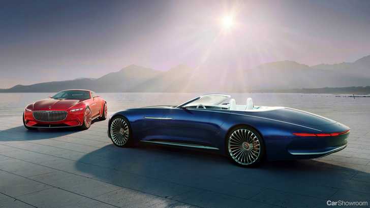 2017 Vision Mercedes-Maybach 6 Cabriolet