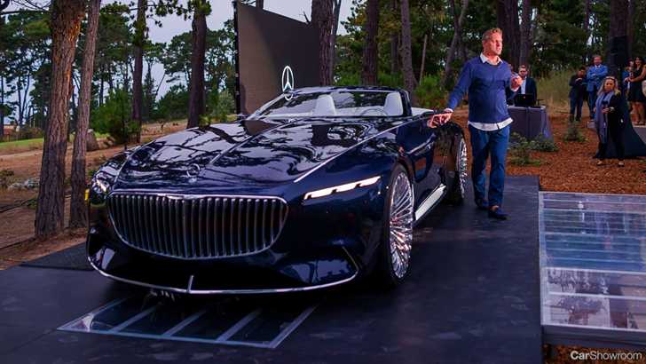 2017 Vision Mercedes-Maybach 6 Cabriolet