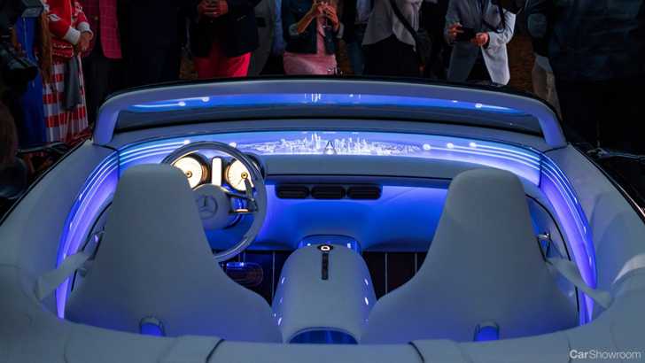 2017 Vision Mercedes-Maybach 6 Cabriolet