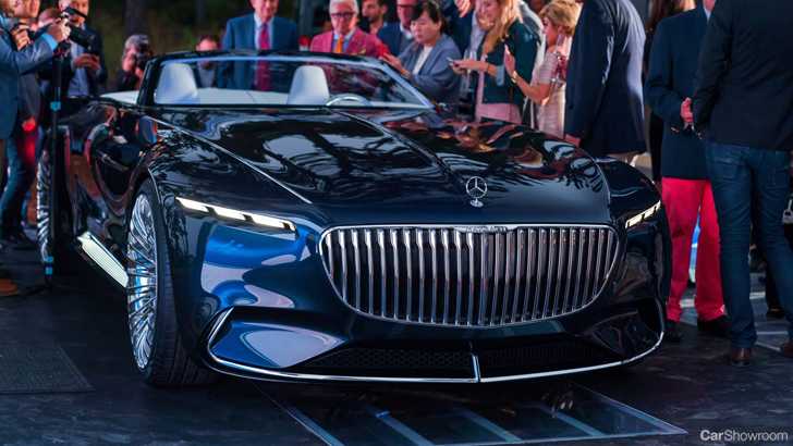 2017 Vision Mercedes-Maybach 6 Cabriolet