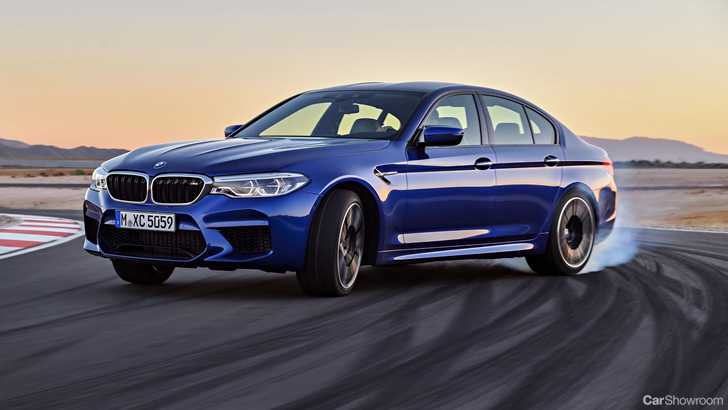 2018 BMW M5 - Official