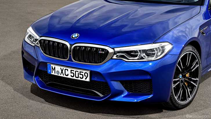 2018 BMW M5 - Official