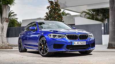 2018 BMW M5 - Official