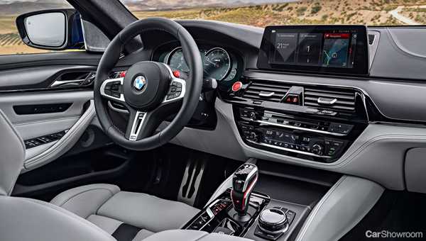 2018 BMW M5 - Official