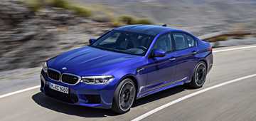 2018 BMW M5 - Official